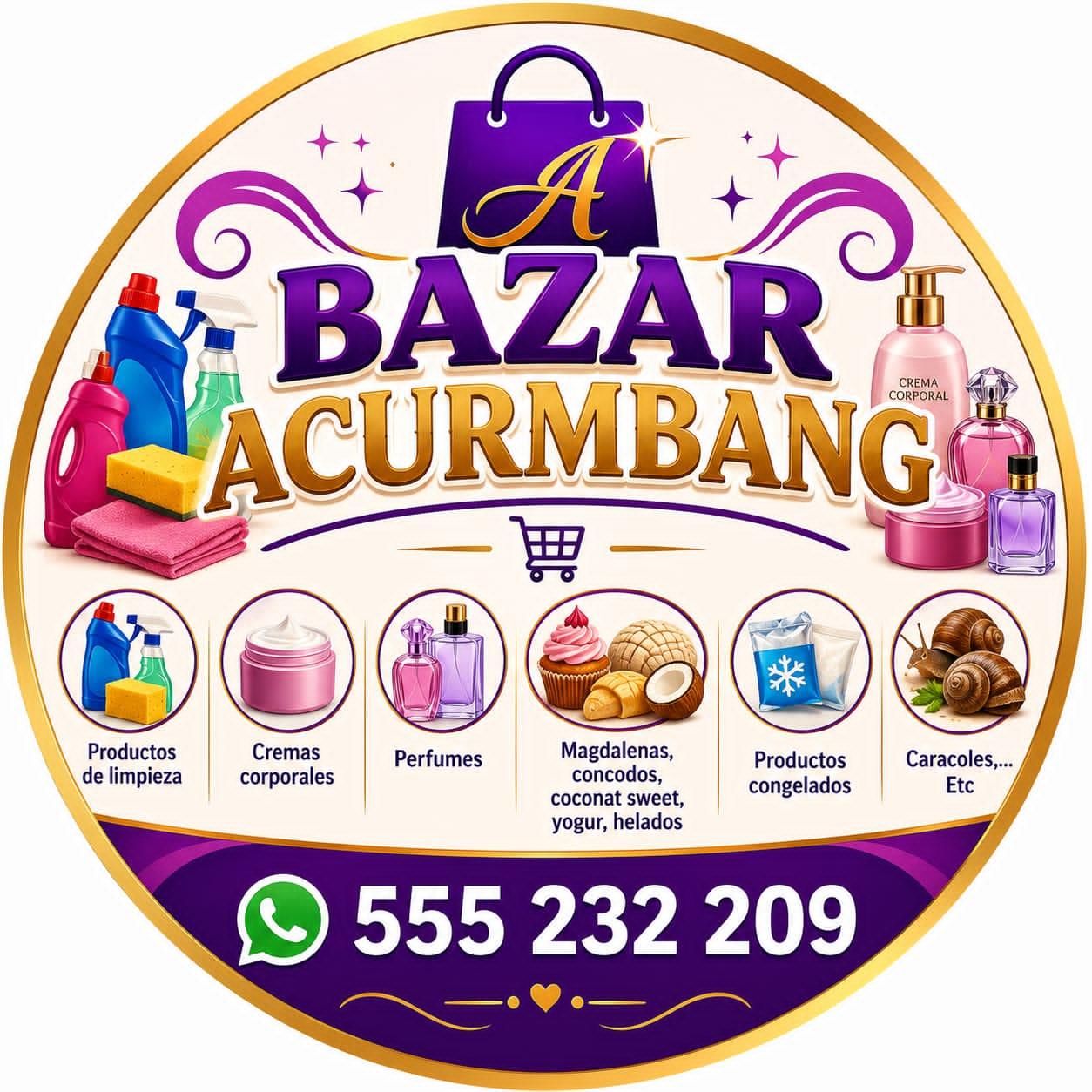 BAZAR ACURMBANG